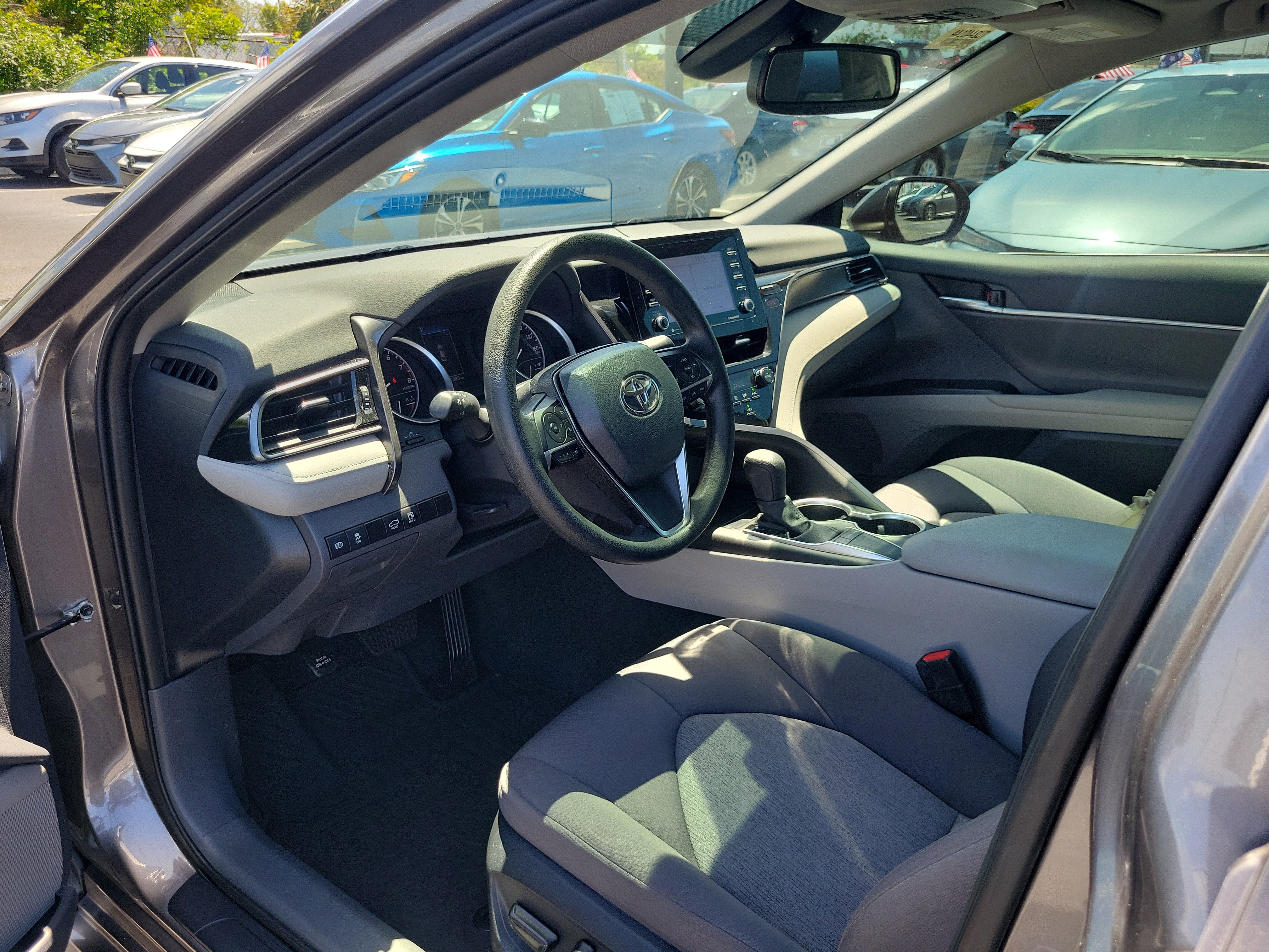 Used 2024 Toyota Camry LE w/ Convenience Package FWD image 19