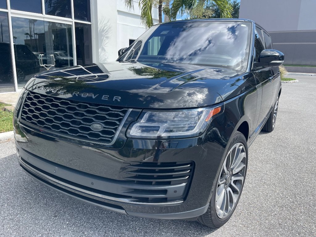 Used 2019 Land Rover Range Rover Long Wheelbase Supercharged AWD/4WD image 24