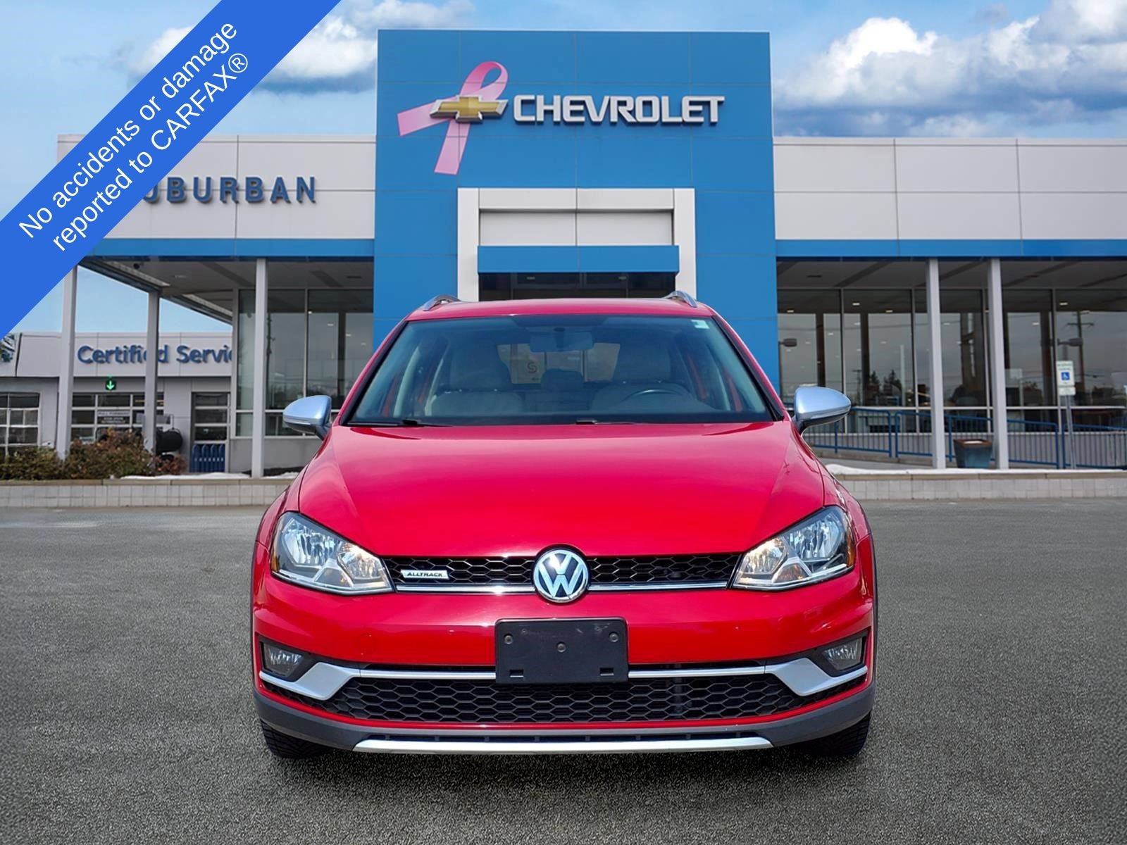 Used 2017 Volkswagen Golf Alltrack S AWD/4WD image 2