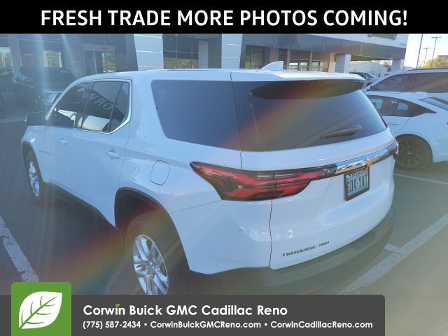 Used 2023 Chevrolet Traverse LS w/ Safety Package AWD/4WD image 3