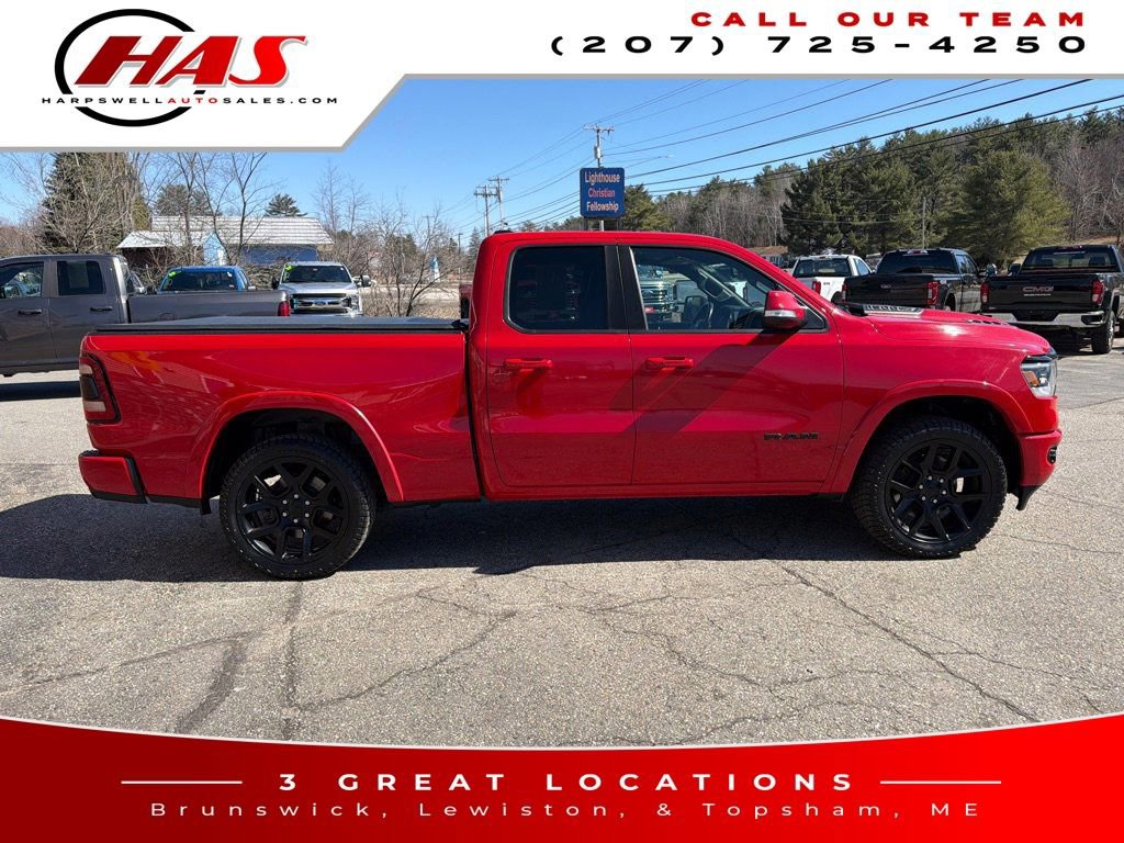 Used 2020 RAM 1500 Laramie AWD/4WD image 22