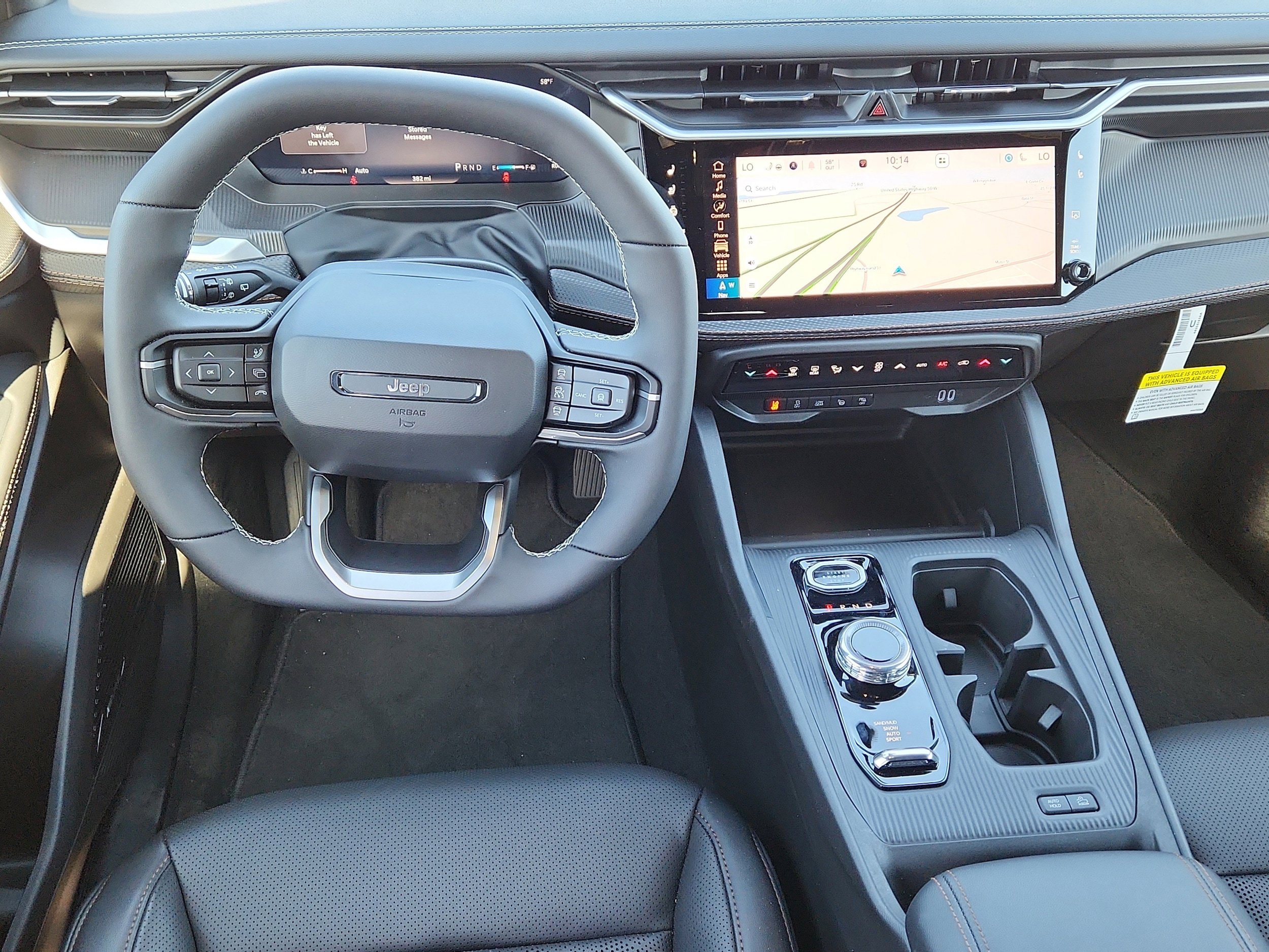 New 2026 Jeep Cherokee Overland w/ Advanced Pro Tech Group AWD/4WD image 15