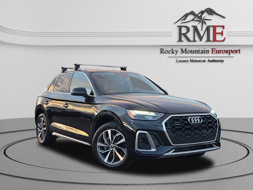 Used 2022 Audi Q5 2.0T Premium Plus w/ Premium Plus Package