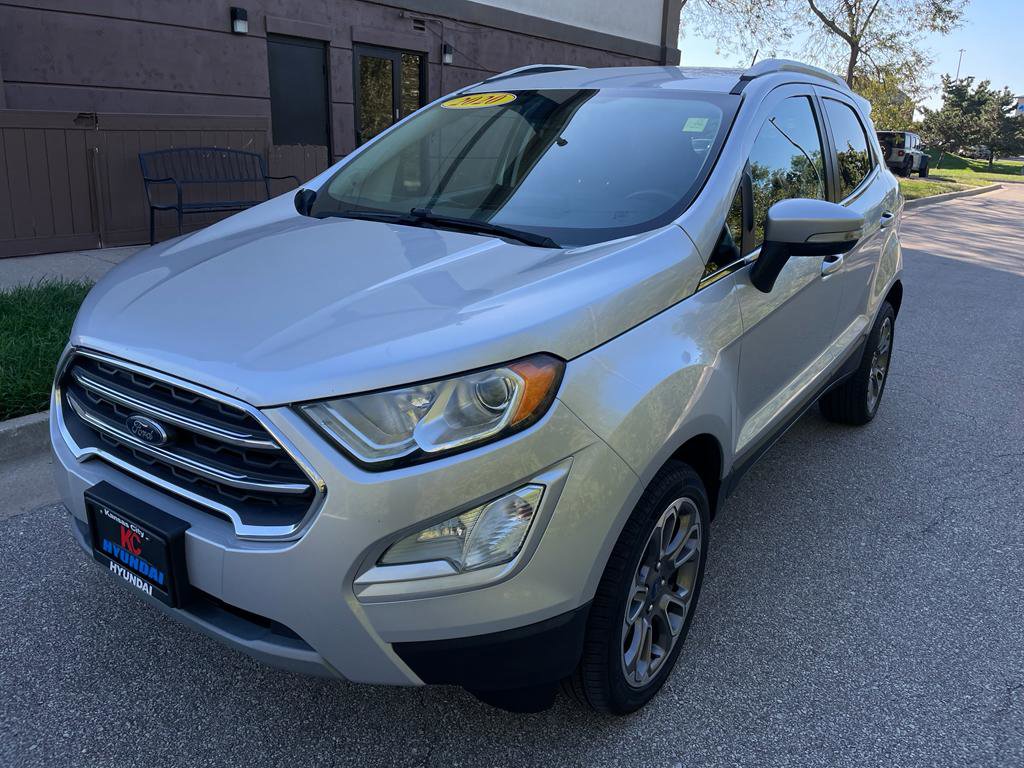 Used 2020 Ford EcoSport Titanium