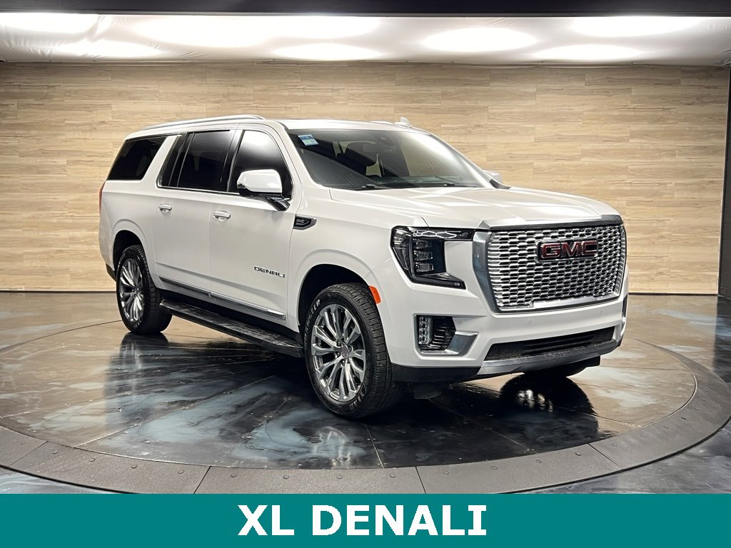 Used 2021 GMC Yukon XL Denali