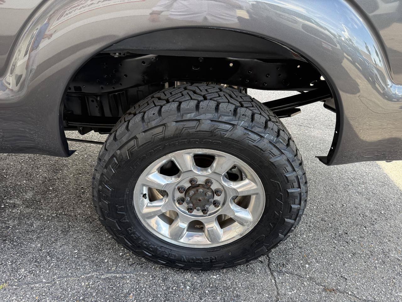 Used 2015 Ford F250 4x4 Crew Cab Super Duty image 10