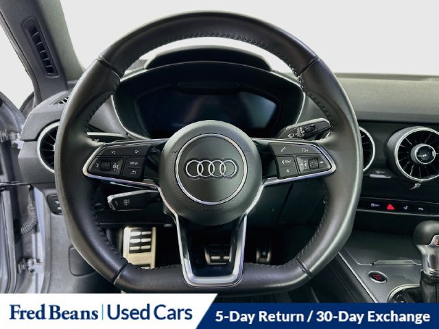 Used 2017 Audi TT 2.0T AWD/4WD image 14
