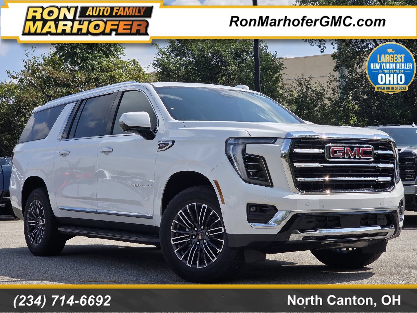 New 2026 GMC Yukon XL Elevation AWD/4WD 360° Tour