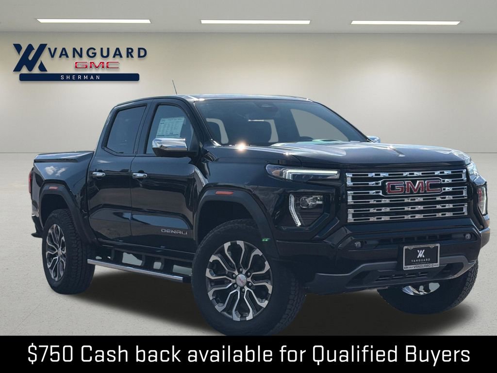 New 2026 GMC Canyon Denali