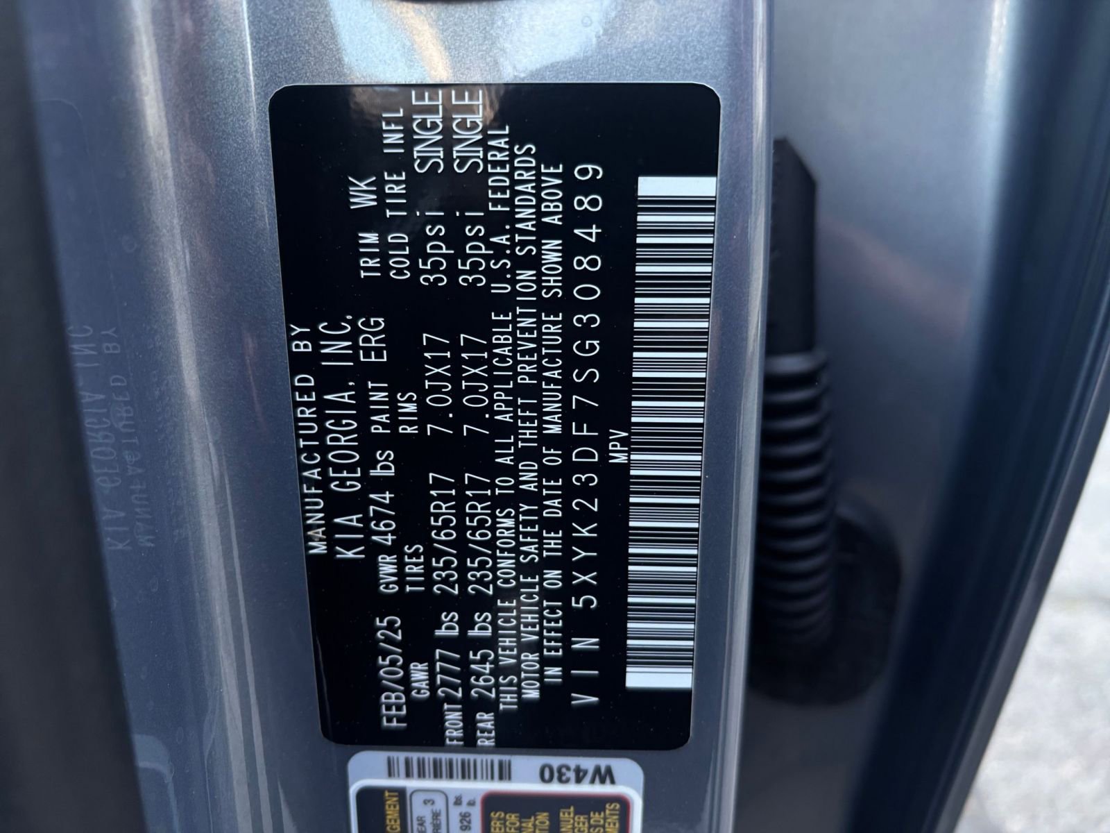 Used 2025 Kia Sportage LX image 28