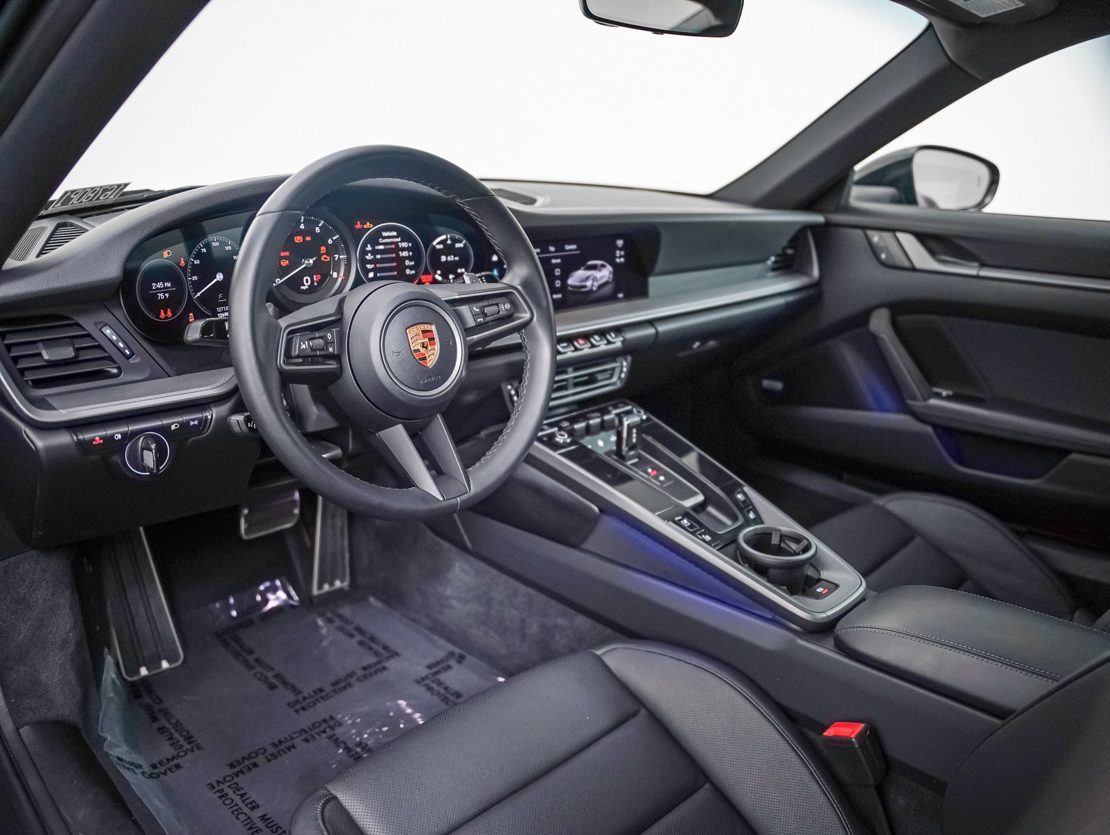 Certified 2022 Porsche 911 Carrera w/ Premium Package RWD image 4