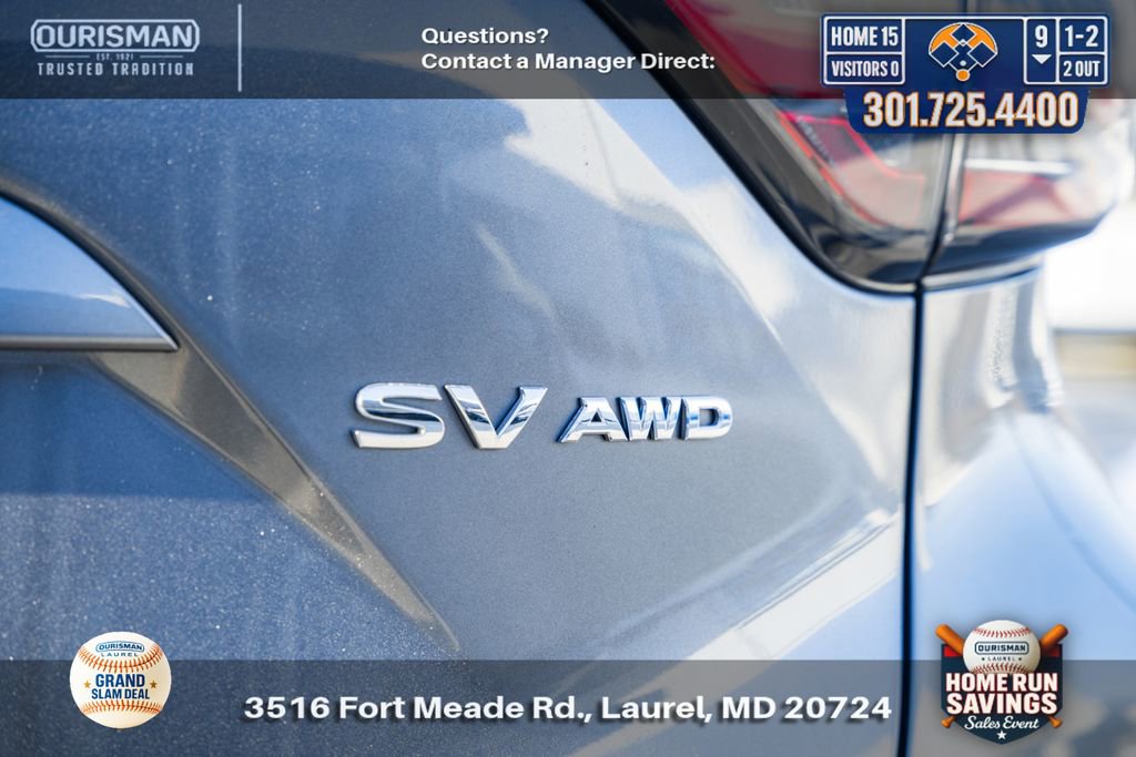 Used 2023 Nissan Murano SV AWD/4WD image 8
