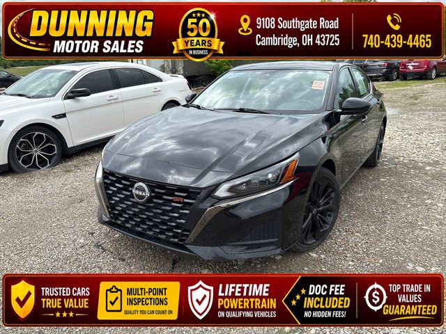 Used 2023 Nissan Altima 2.0 SR AWD/4WD image 1