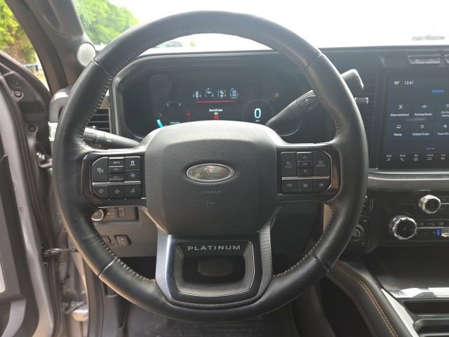 Used 2024 Ford F350 Platinum w/ Tremor Off-Road Package AWD/4WD image 8
