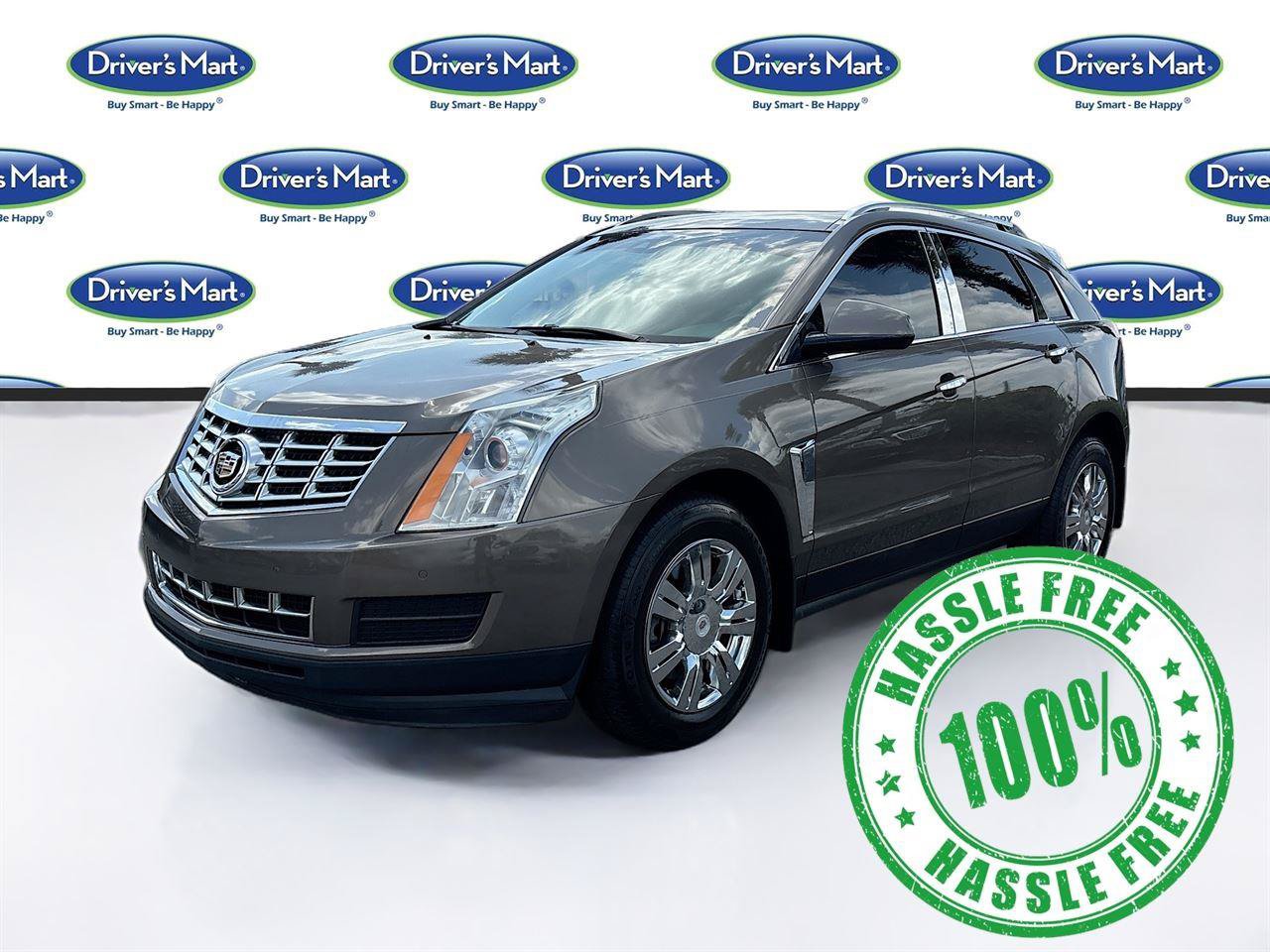 Used 2016 Cadillac SRX Luxury w/ Driver Awareness Package FWD image 3
