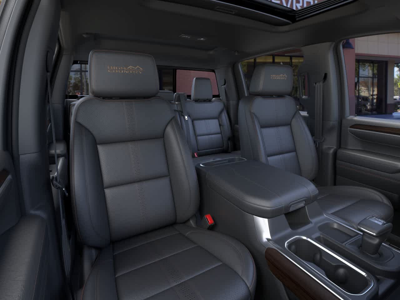 New 2026 Chevrolet Silverado 1500 High Country w/ High Country Premium Package AWD/4WD image 16