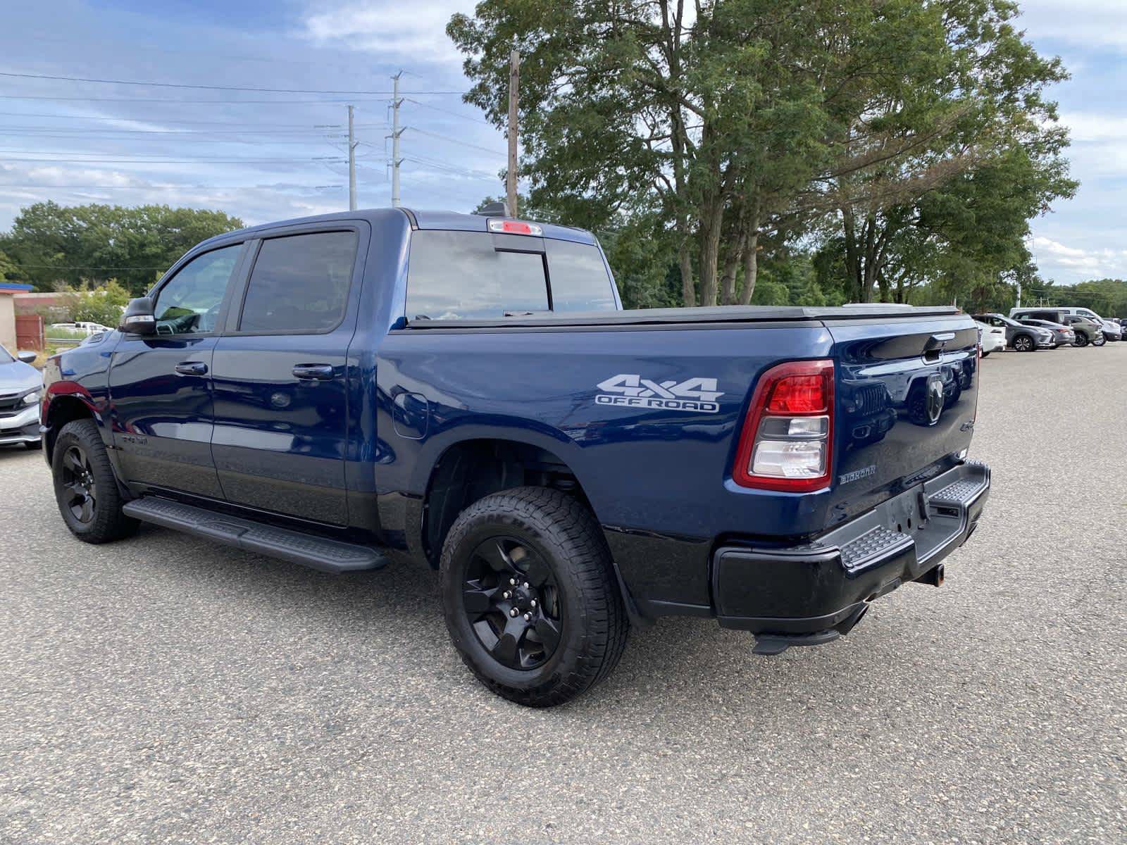 Used 2022 RAM 1500 Big Horn w/ Back Country Package AWD/4WD image 8