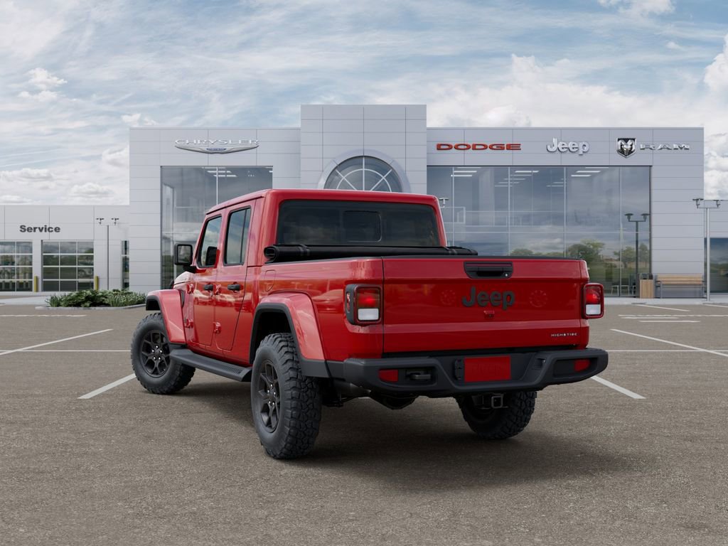 New 2025 Jeep Gladiator Sport image 3