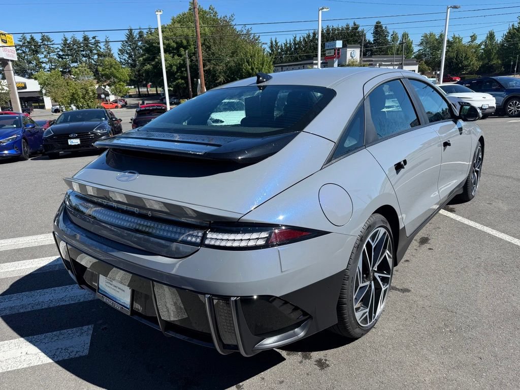 Certified 2025 Hyundai Ioniq 6 SEL AWD/4WD image 5