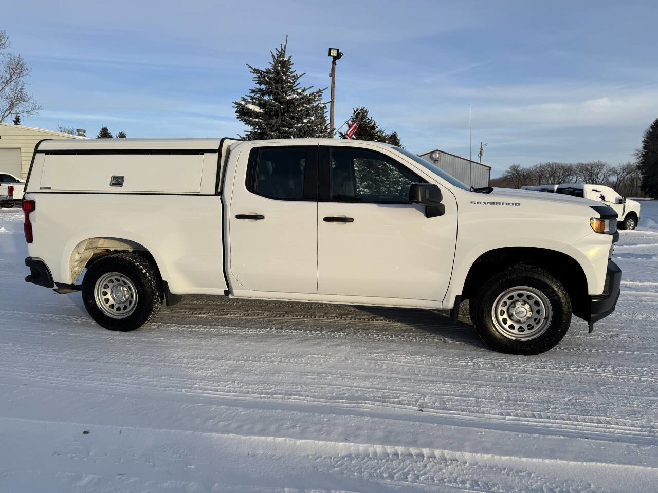 Used 2020 Chevrolet Silverado 1500 W/T image 10