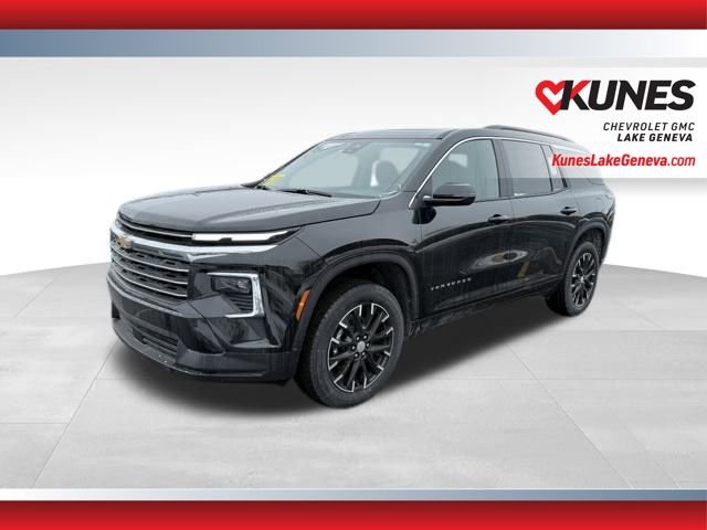 New 2026 Chevrolet Traverse LT w/ Sun and Wheel Package image 7