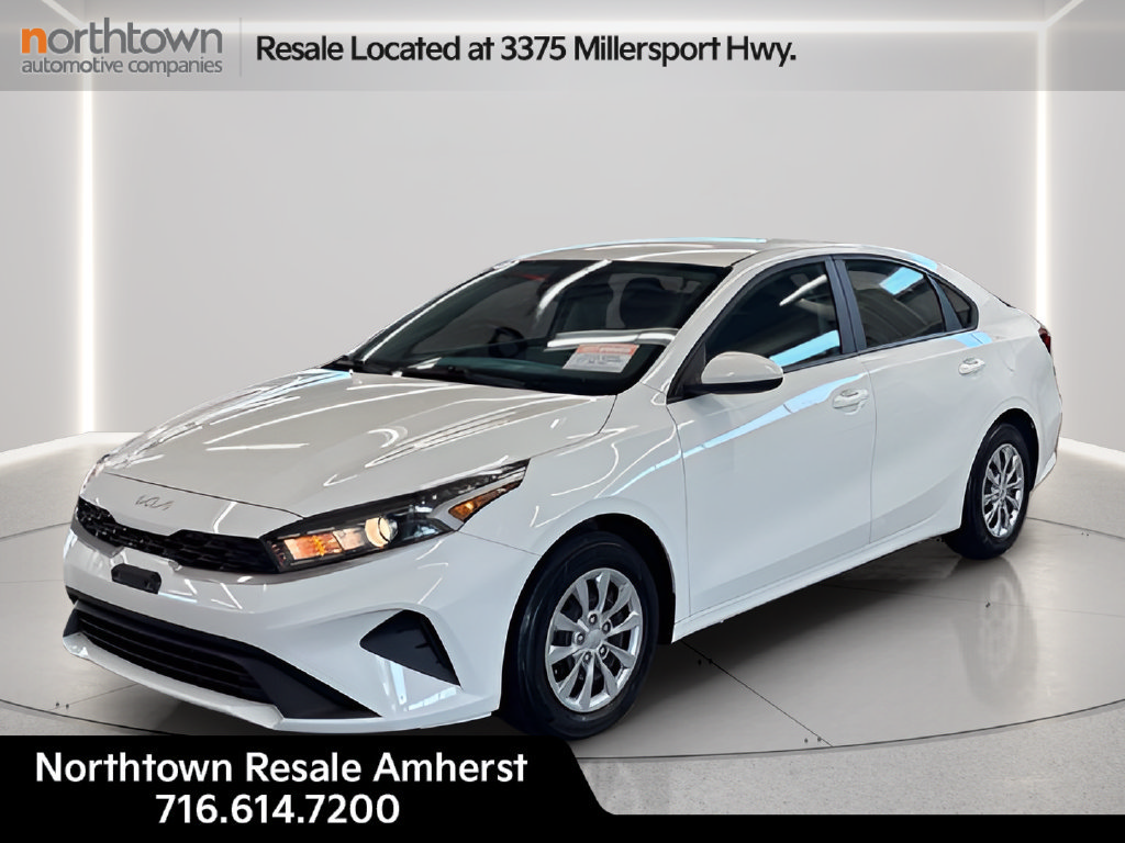 Used 2022 Kia Forte Sedan FWD image 1