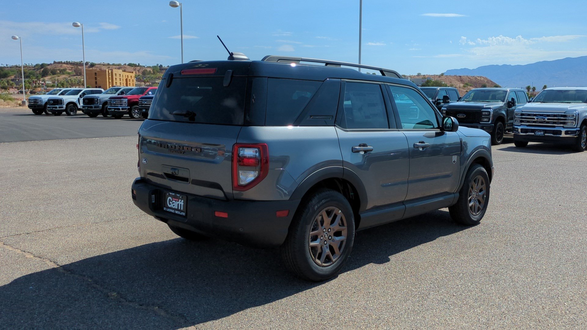 New 2026 Ford Bronco Sport Big Bend w/ Convenience Package AWD/4WD image 3