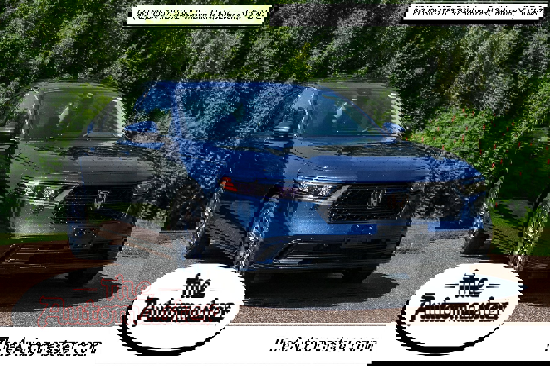 New 2025 Honda Accord EX-L