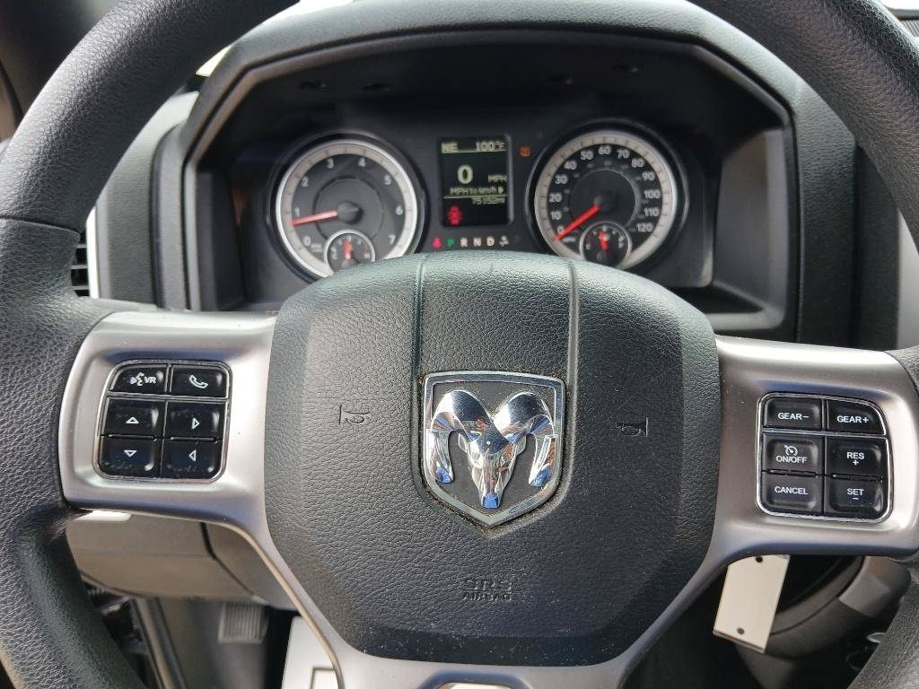 Used 2024 RAM 1500 Warlock AWD/4WD image 11
