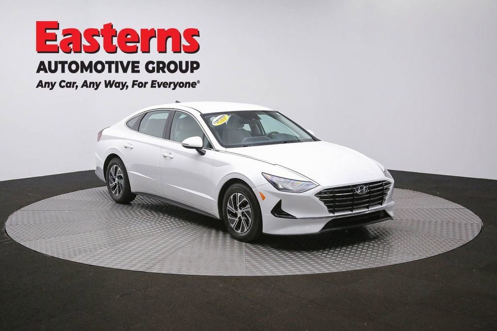 Used 2021 Hyundai Sonata Blue image 45