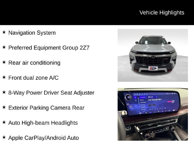 Certified 2024 Chevrolet Traverse Z71 AWD/4WD image 16
