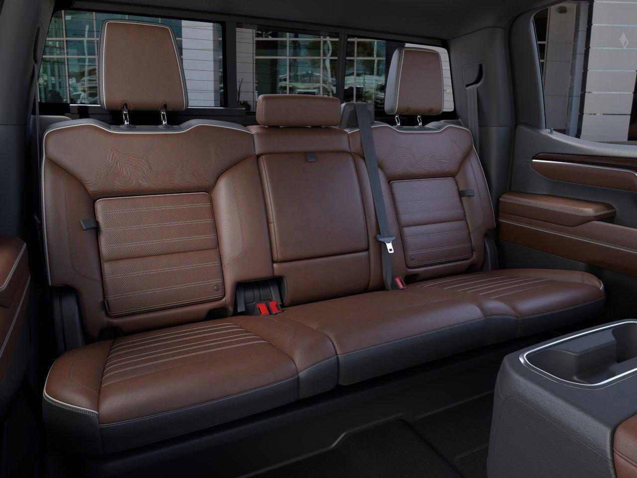 New 2025 GMC Sierra 1500 Denali Ultimate AWD/4WD image 17