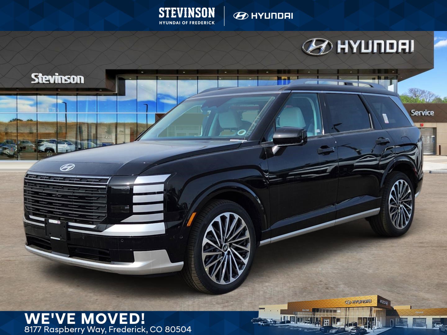 New 2026 Hyundai Palisade Calligraphy image 1