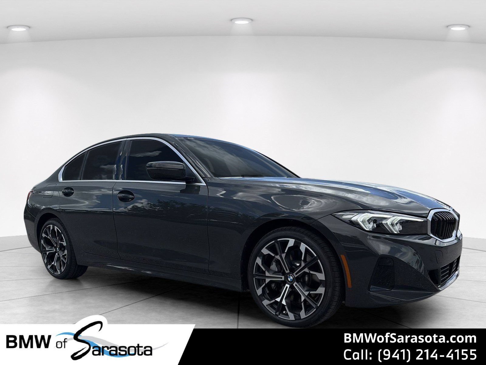 New 2026 BMW 330i xDrive Sedan w/ Premium Package AWD/4WD 360° Tour