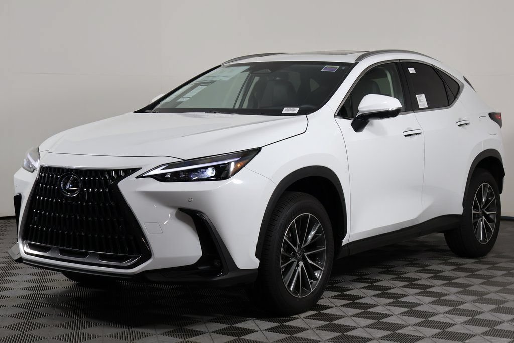 New 2026 Lexus NX 450h+ AWD w/ Luxury Package image 1