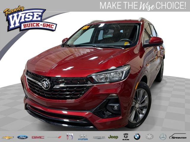 Certified 2023 Buick Encore GX Select w/ Sport Touring Package