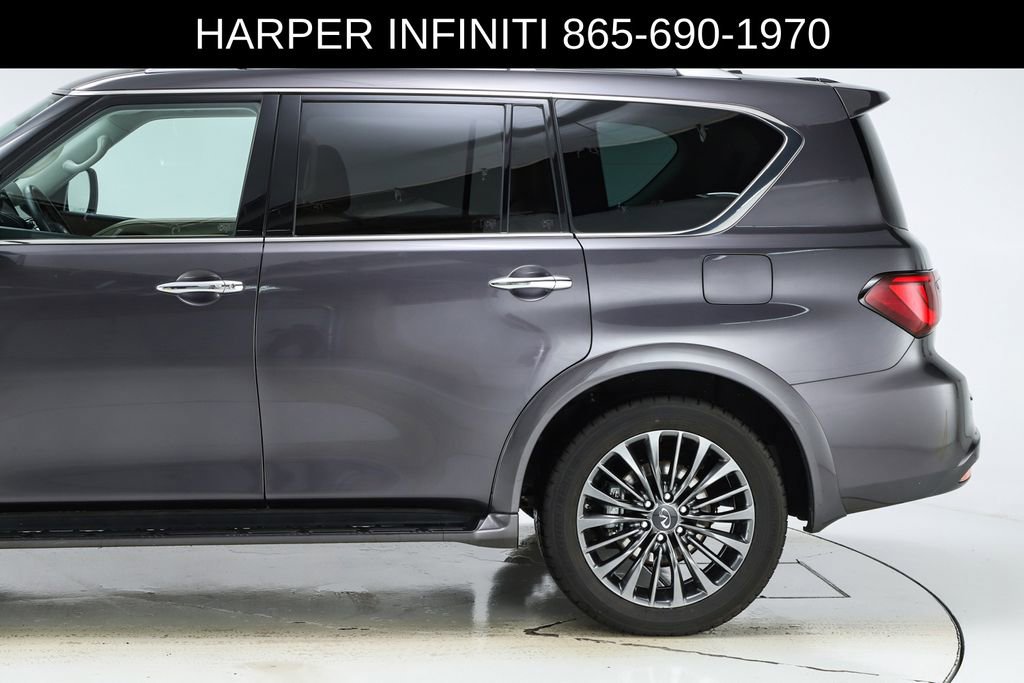 Used 2023 INFINITI QX80 Premium Select w/ Cargo Package RWD image 46