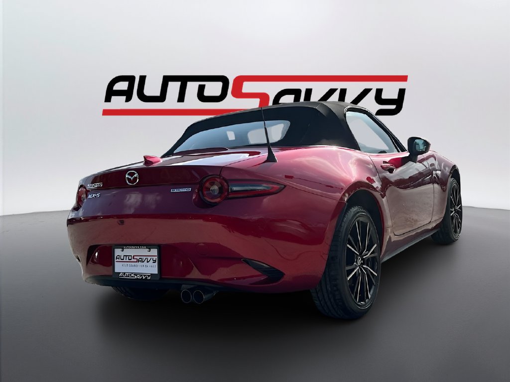 Used 2025 MAZDA MX-5 Miata Grand Touring w/ Weather Package RWD image 7