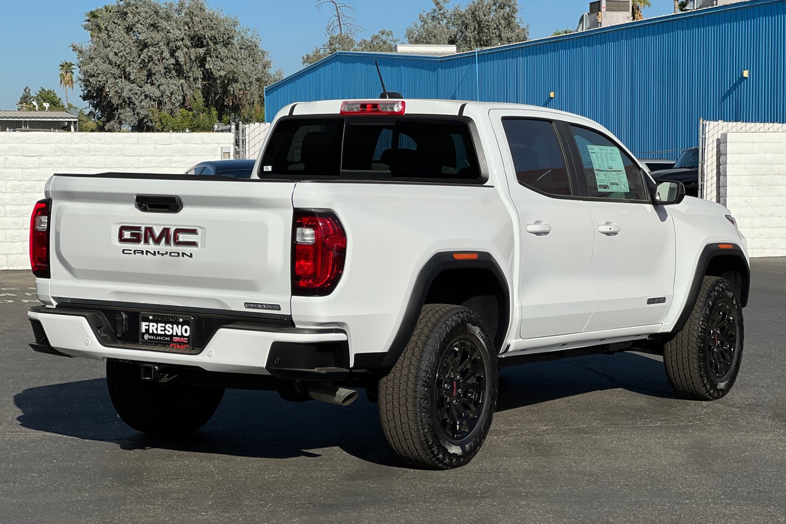 New 2026 GMC Canyon Elevation RWD image 4