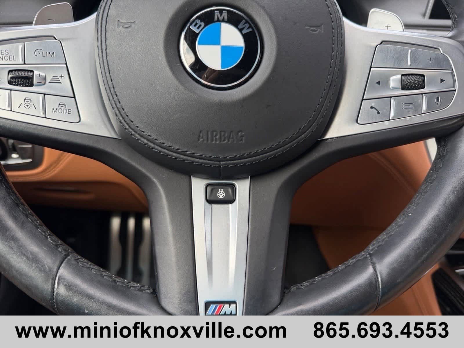 Used 2022 BMW 740i w/ M Sport Package RWD image 22