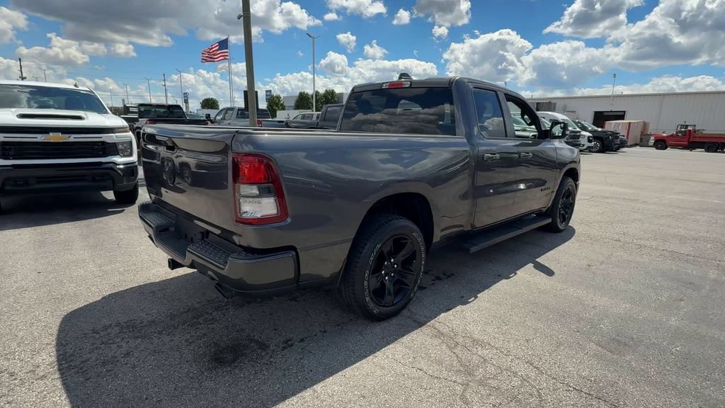 Used 2022 RAM 1500 Big Horn w/ Night Edition RWD image 8