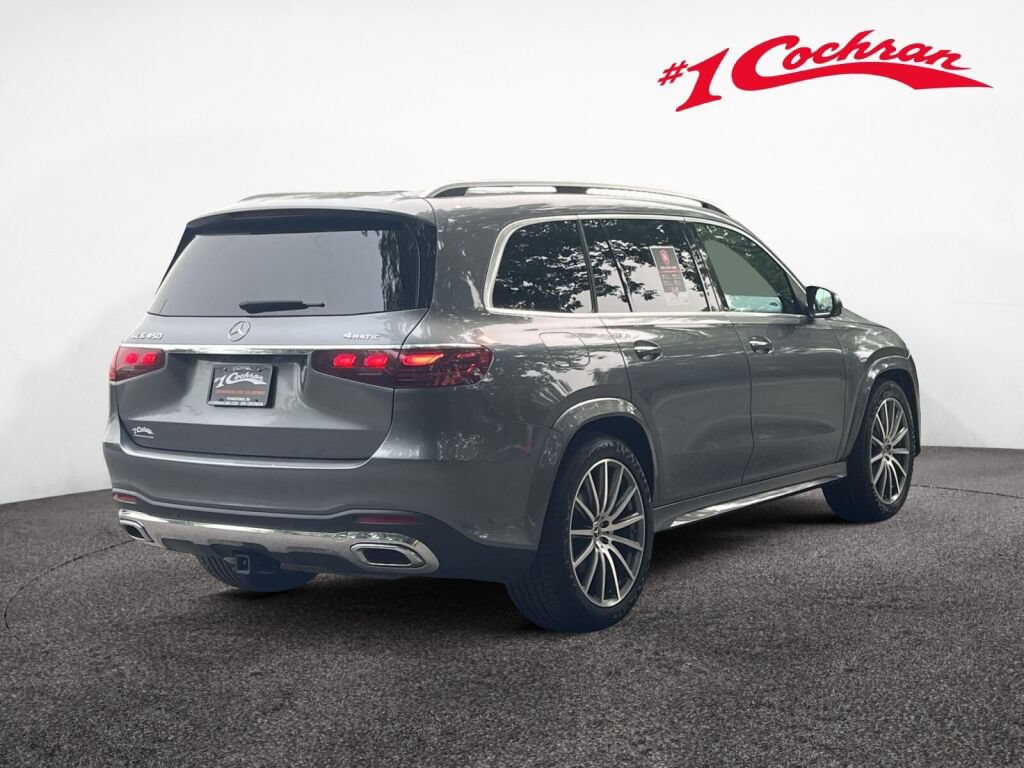 Certified 2025 Mercedes-Benz GLS 450 4MATIC w/ AMG Line Exterior image 8