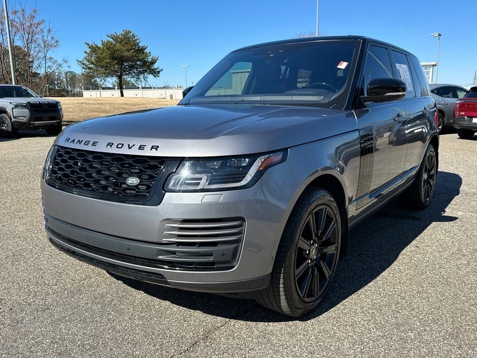 Used 2022 Land Rover Range Rover P525 Westminster Edition