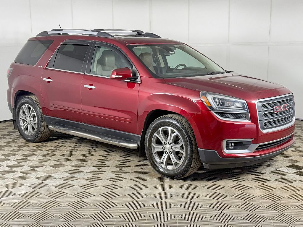 Used 2016 GMC Acadia SLT w/ Open Road Package AWD/4WD image 47