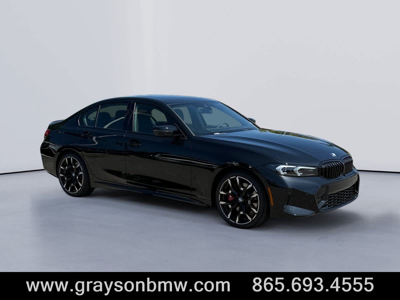 New 2026 BMW 330i xDrive Sedan w/ M Sport Package