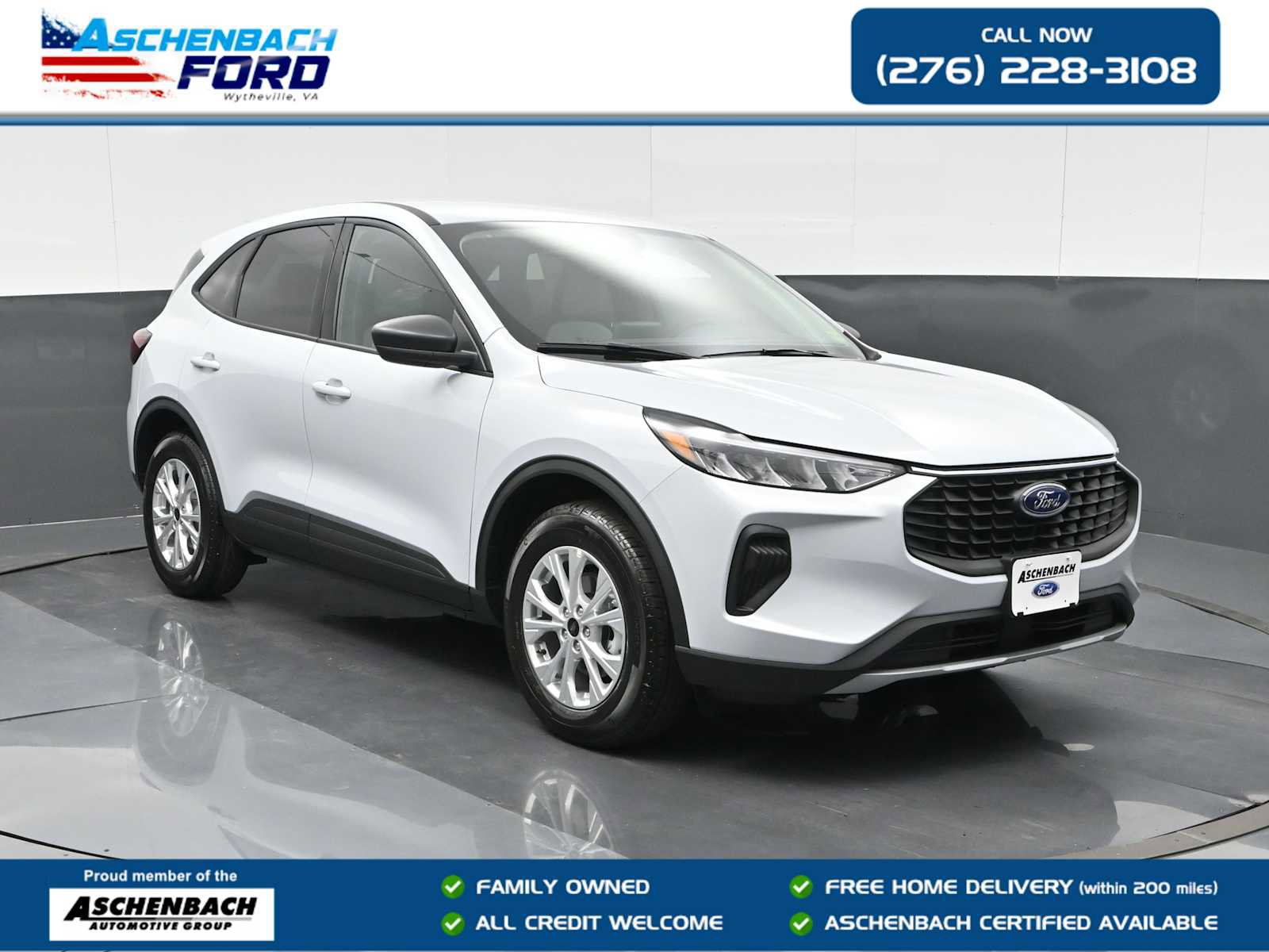 New 2025 Ford Escape Active w/ Cold Weather Package