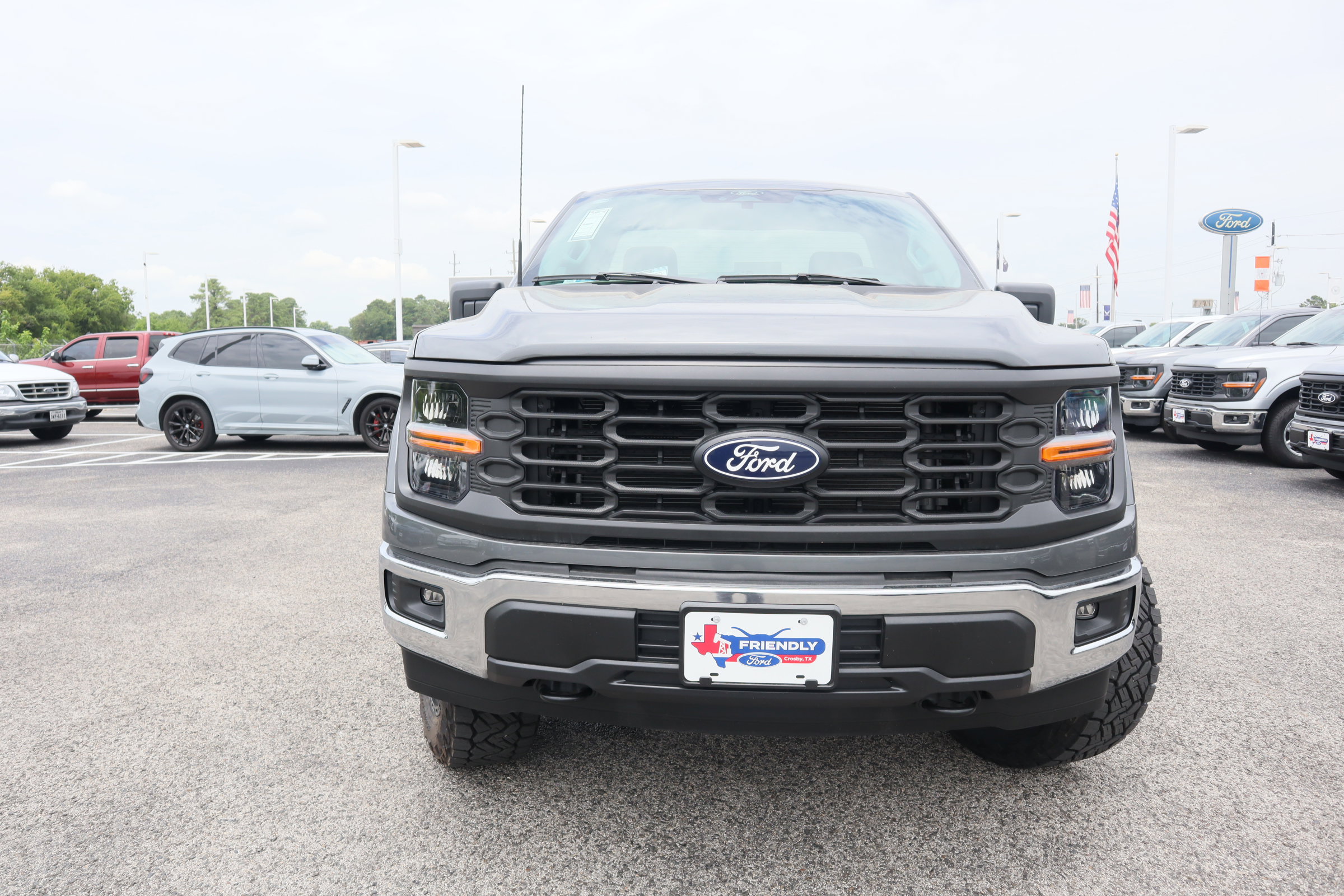 New 2025 Ford F150 XL w/ Equipment Group 103A High image 61