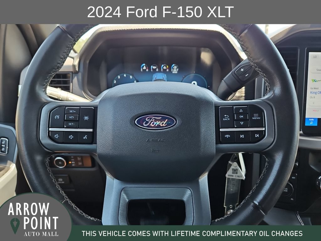 Used 2024 Ford F150 XLT w/ Mobile Office Package AWD/4WD image 27