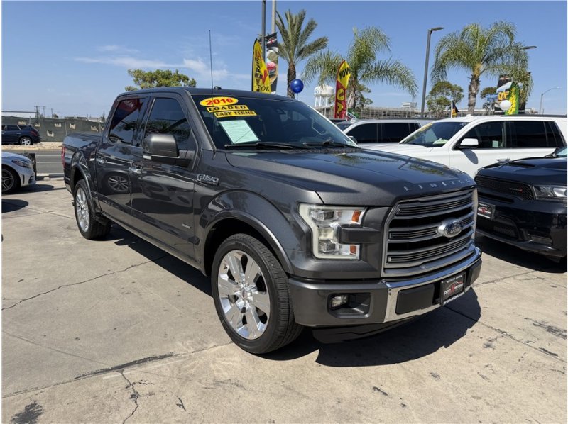 Used 2016 Ford F150 Limited RWD image 8