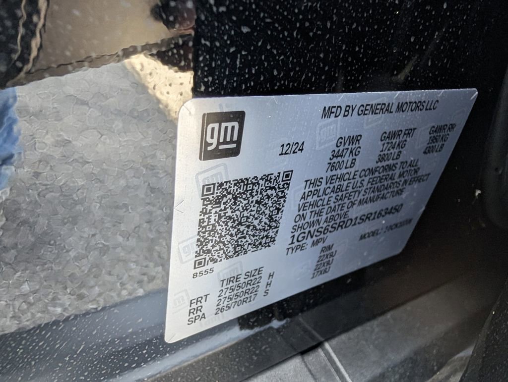 Used 2025 Chevrolet Tahoe Premier image 38